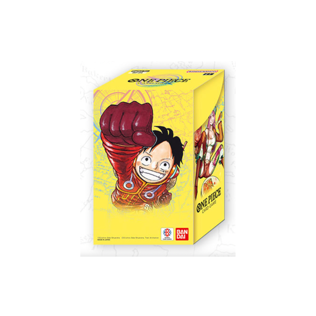 One Piece Card Game - Double Pack Vol.4