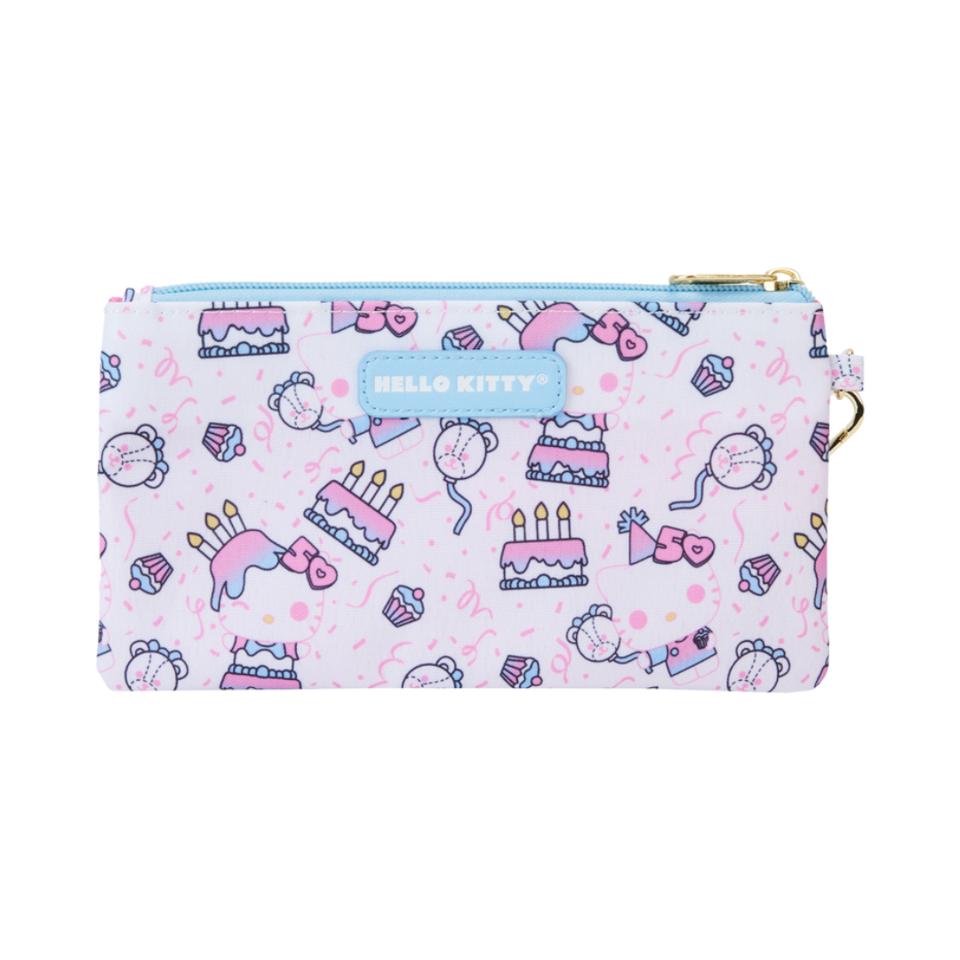 Hello Kitty in Cake (50th Anniverary) Wristlet