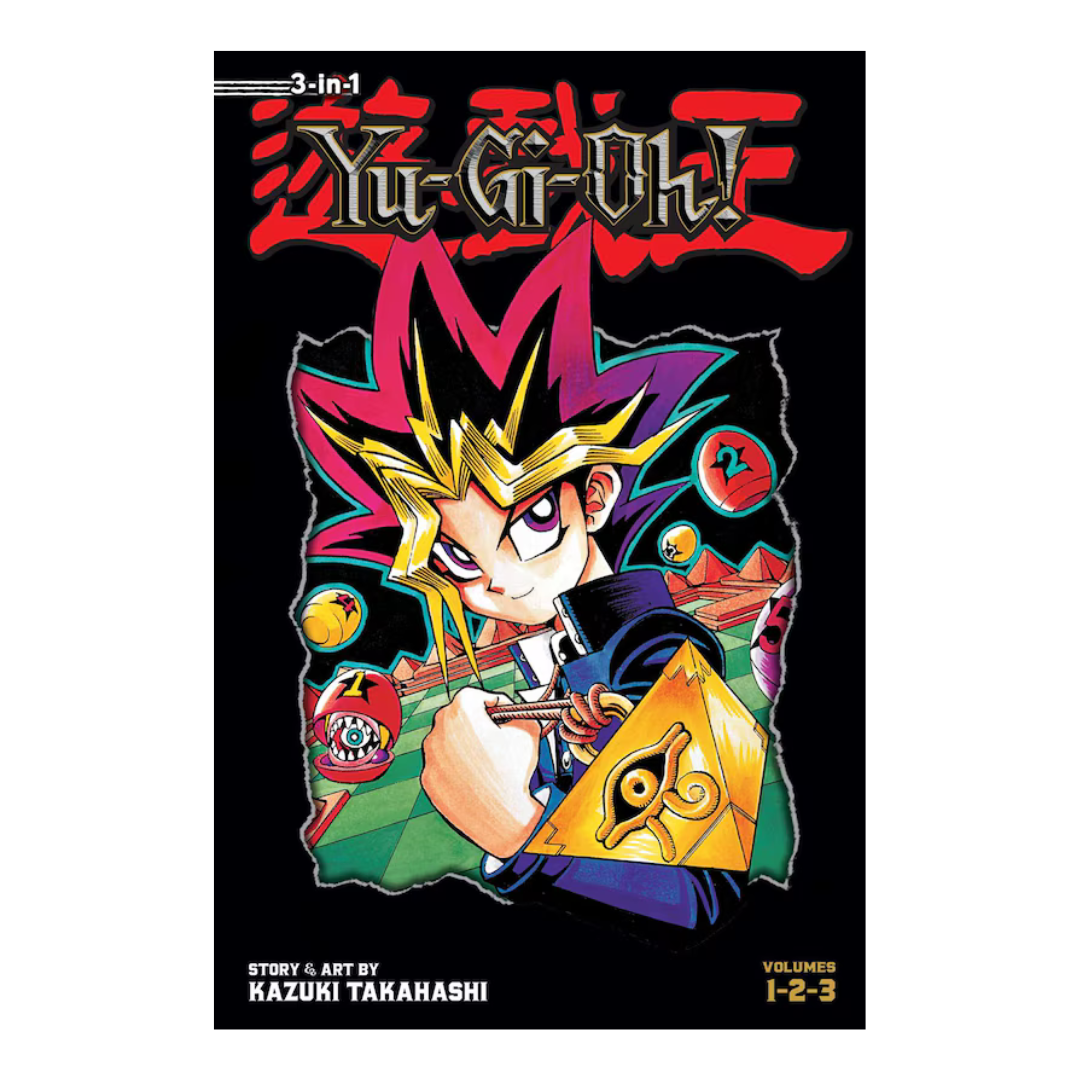 Yu-Gi-Oh! (3-in-1 Edition), Vol. 1: Includes Vols. 1, 2 & 3