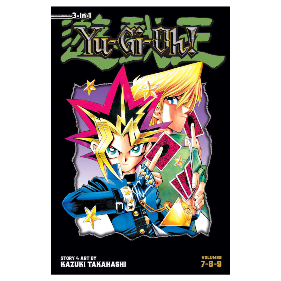 Yu-Gi-Oh! (3-in-1 Edition), Vol. 3: Includes Vols. 7, 8 & 9