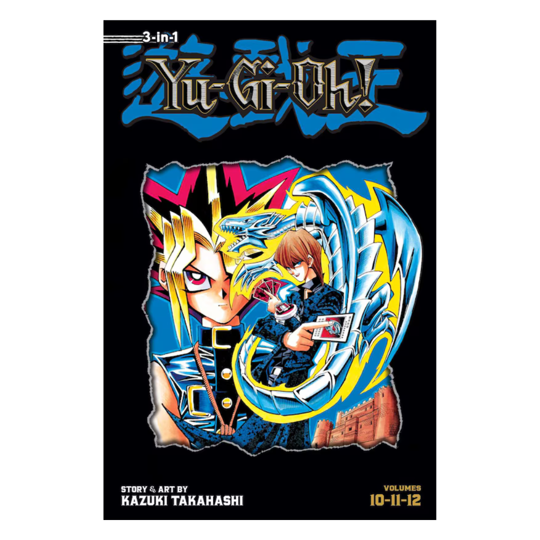 Yu-Gi-Oh! (3-in-1 Edition), Vol. 4: Includes Vols. 10, 11 & 12