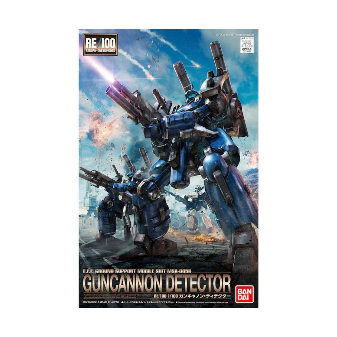 RE Guncannon Detector 1/100 From Gundam