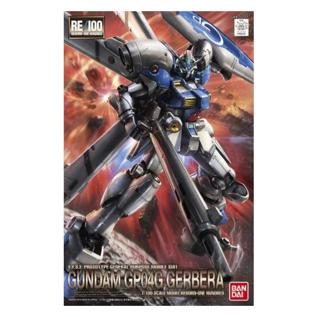 RE/100 Gundam GP04 Gerbera 1/100