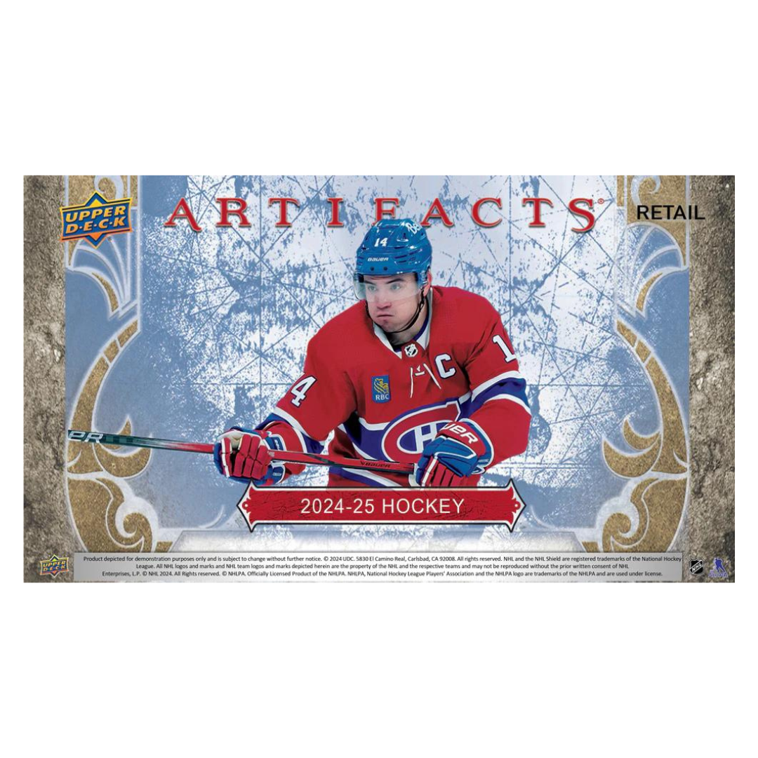 2024-25 Upper Deck Artifacts Hockey Blaster Box