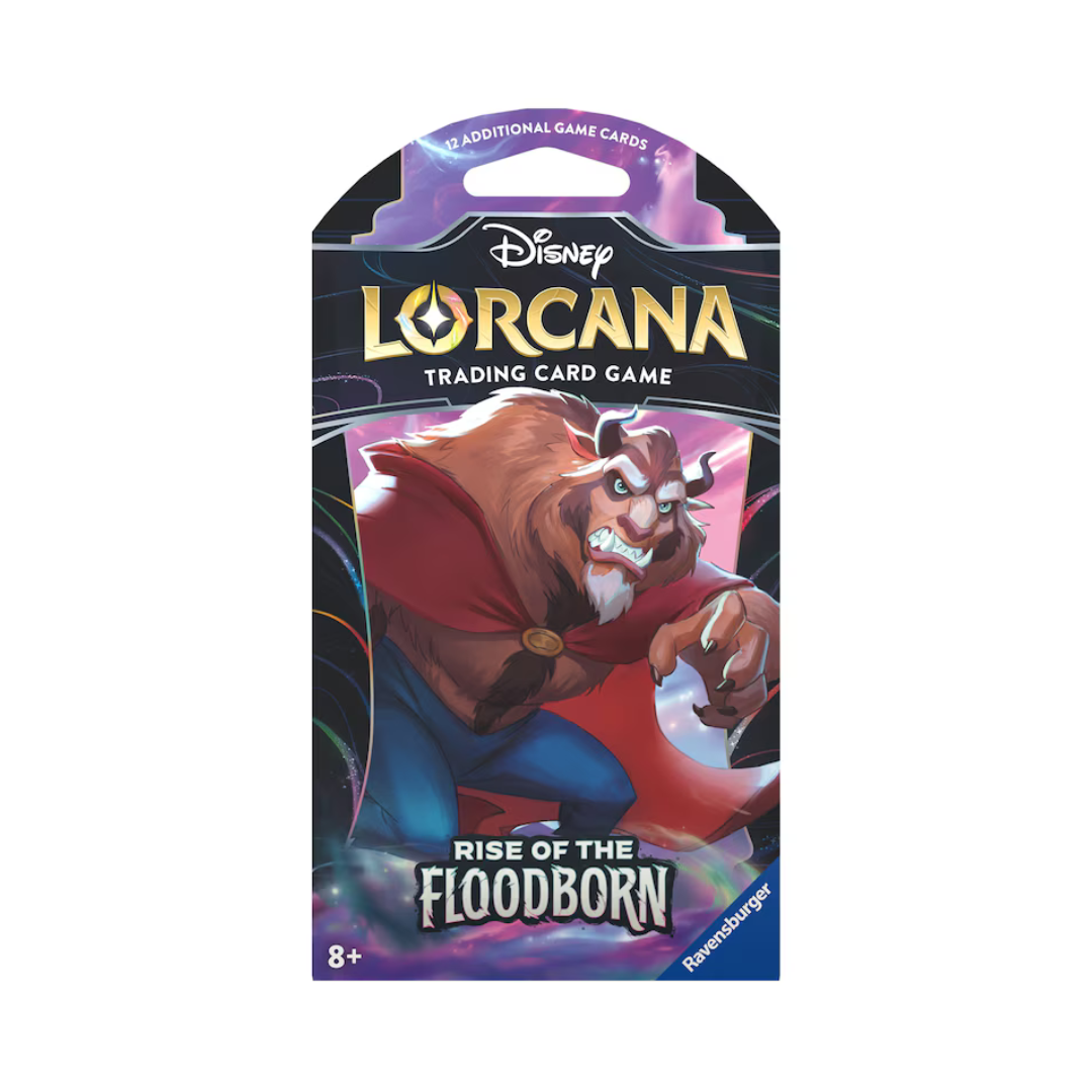 Disney Lorcana Rise Of The Floodborn Sleeved booster Pack