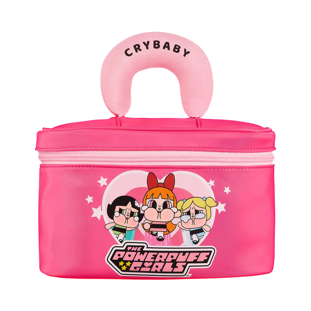 CRYBABY × Powerpuff Girls Series-Cosmetic Bag