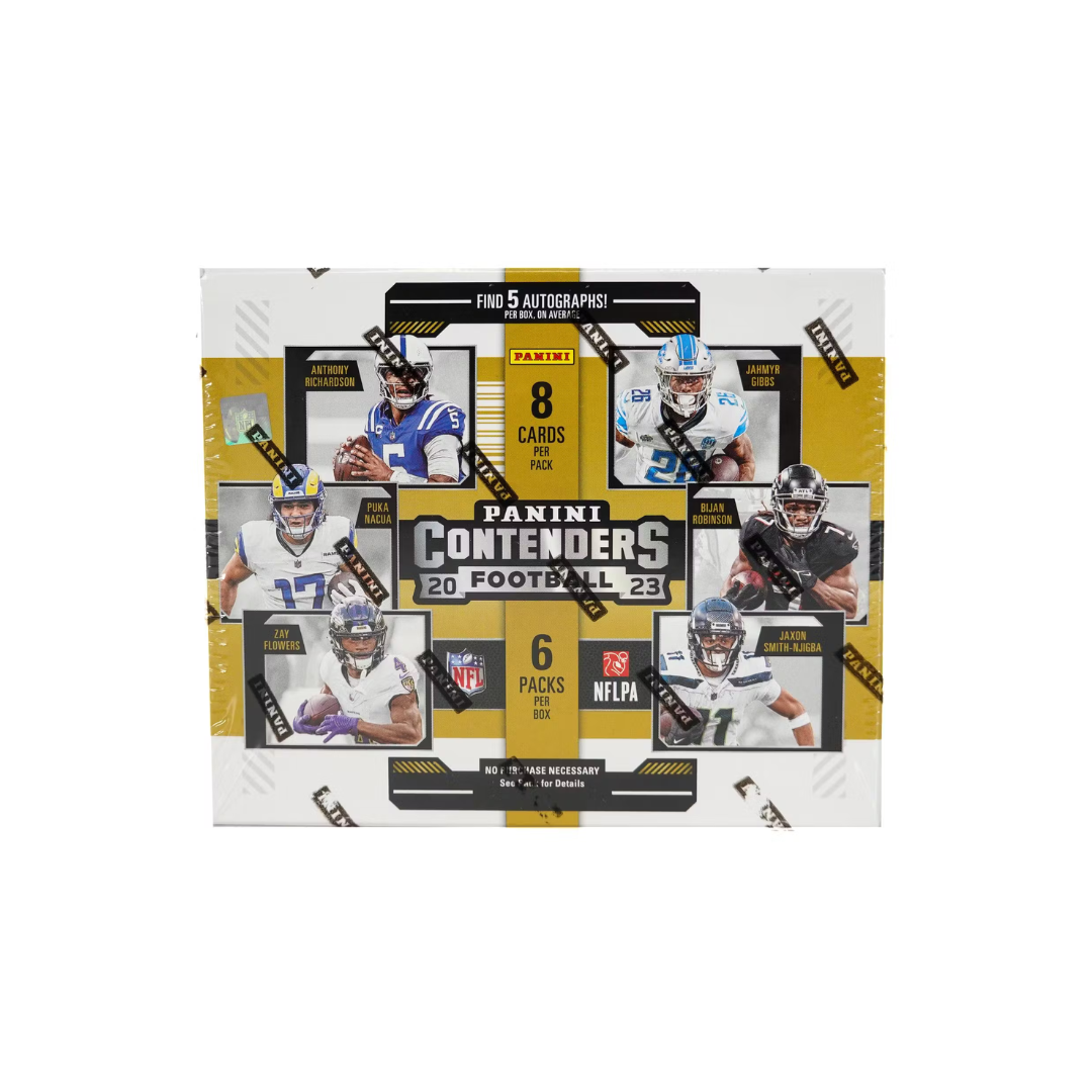 2023 Panini Contenders Football Hobby Box