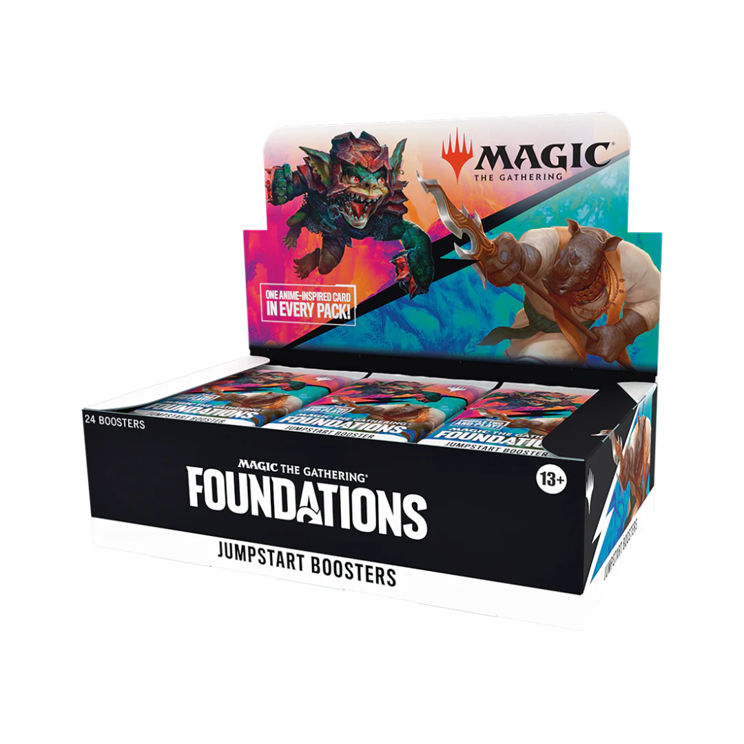 MTG - Foundations - English Jumpstart Booster Box