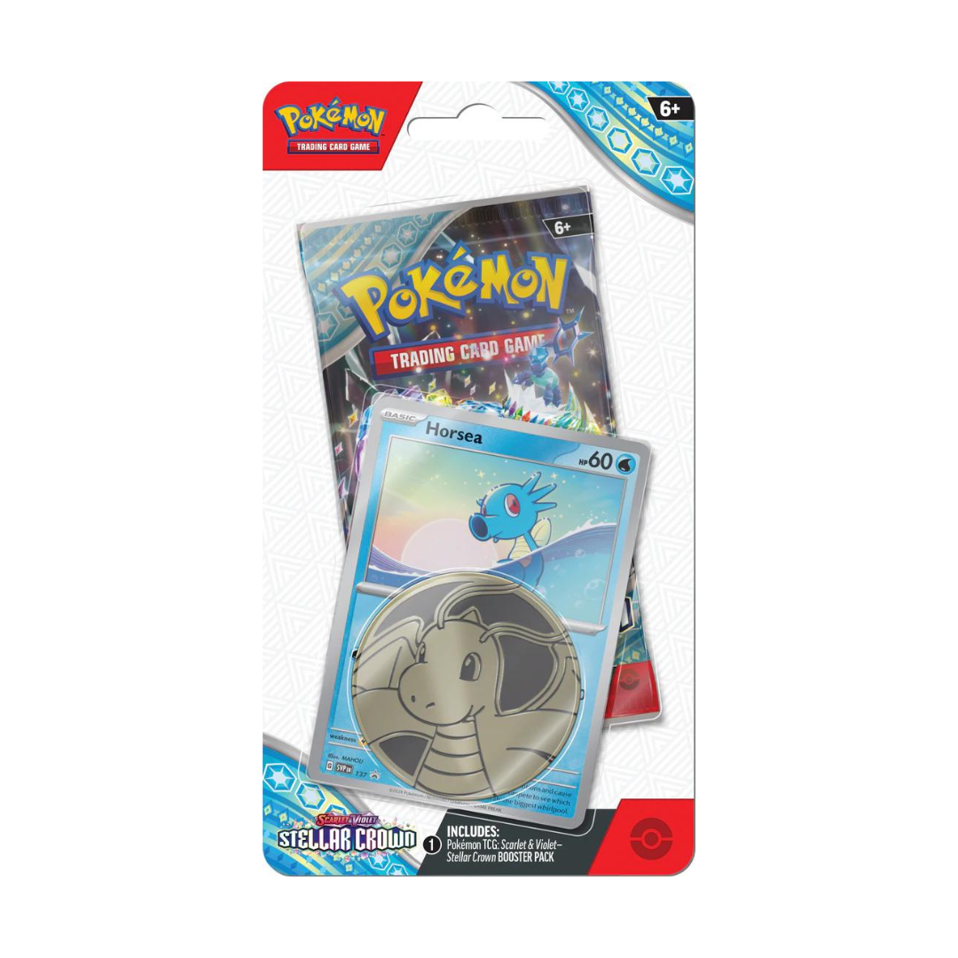 Pokemon - Scarlet and Violet - Stellar Crown - Checklane Blister - Horsea
