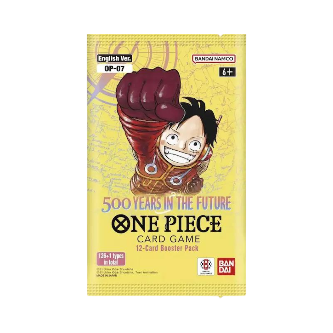 One Piece Card Game - 500 Years in the Future Booster Pack