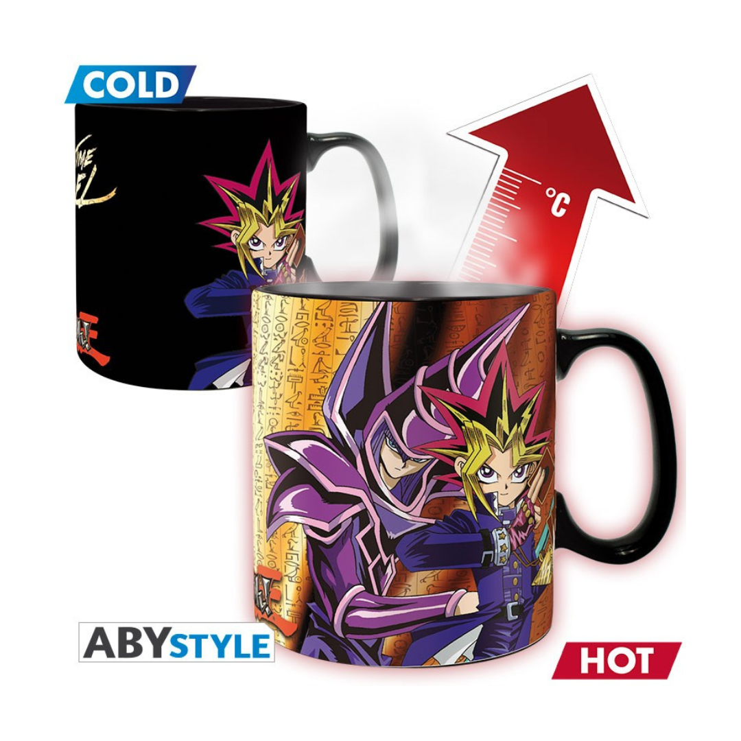 YU-GI-OH! - Mug Heat Change - 460 ml Yugi vs Kaïba x2