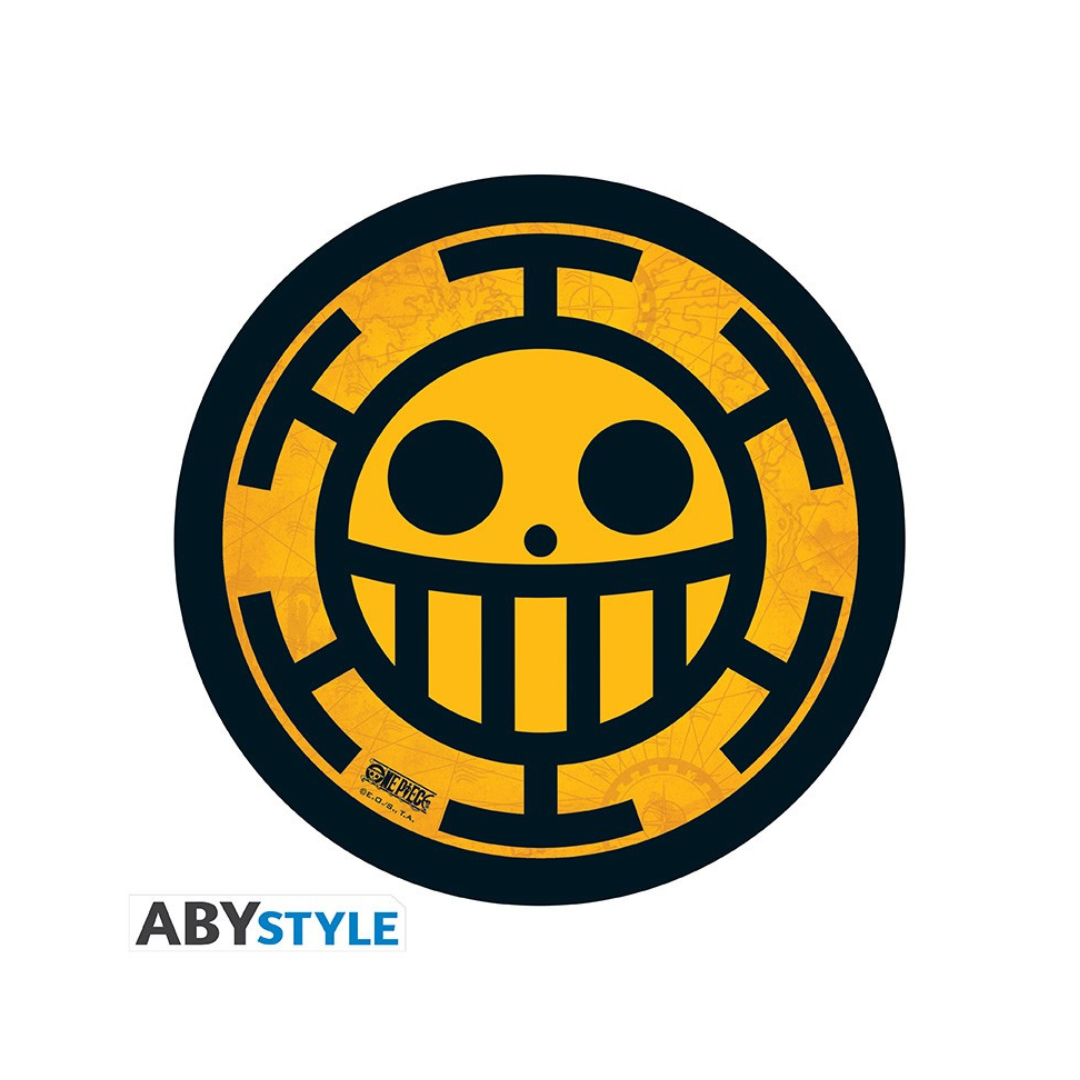 ONE PIECE Flexible Mousepad Skull Law