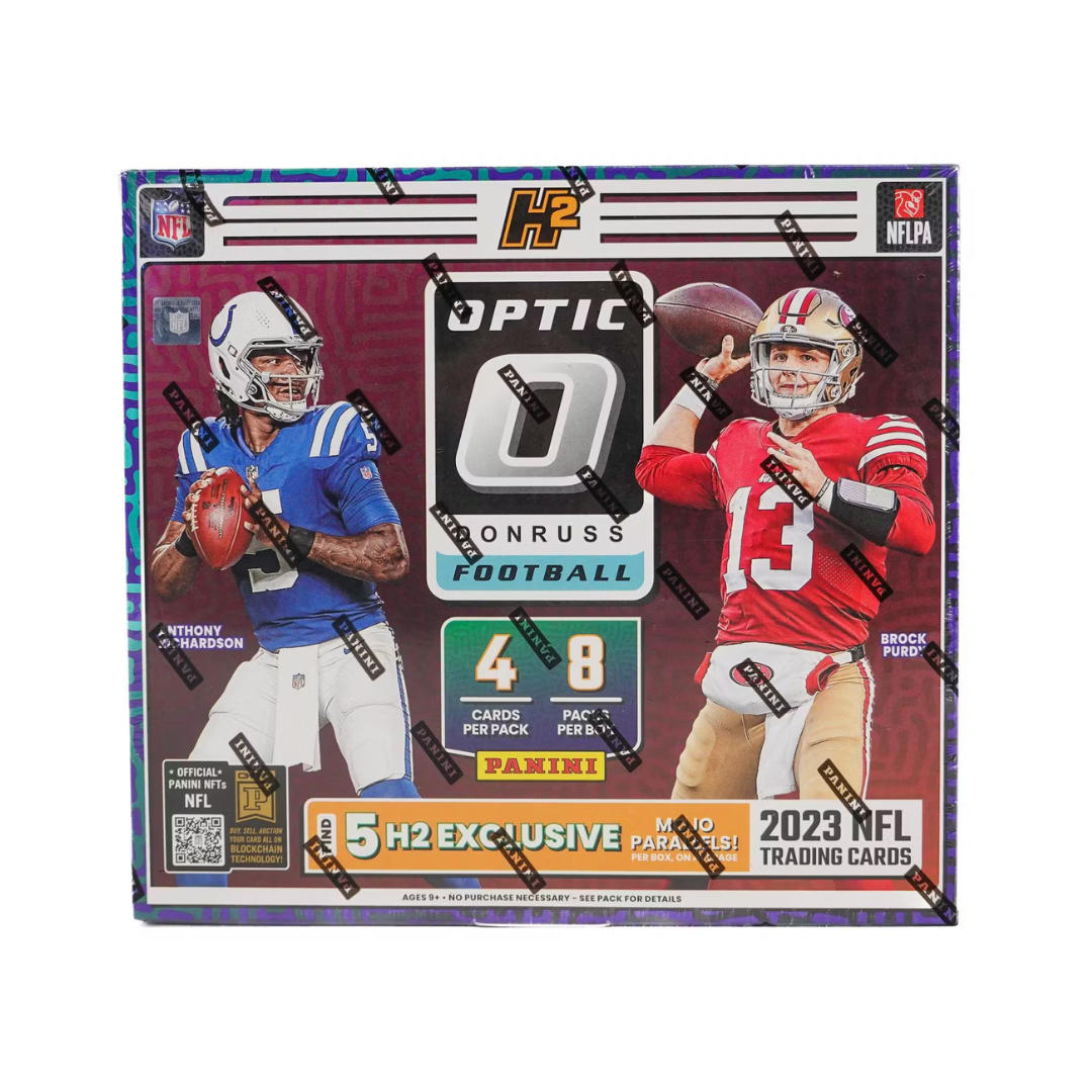 2023 Panini Donruss Optic Football H2 Box