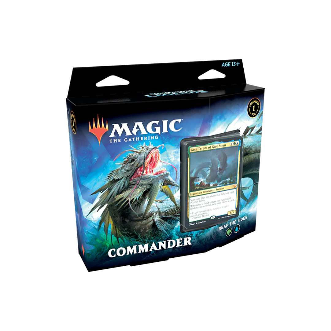 MTG - Commander Legends - Commander Deck - Reap the Tides