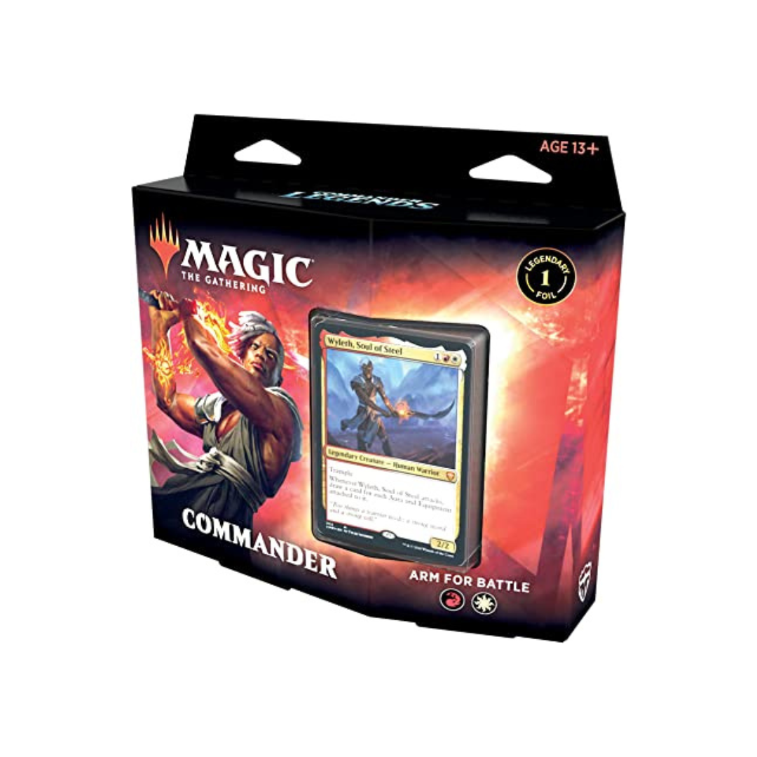 MTG - Commander Legends - Commander Deck - Arm for Battle