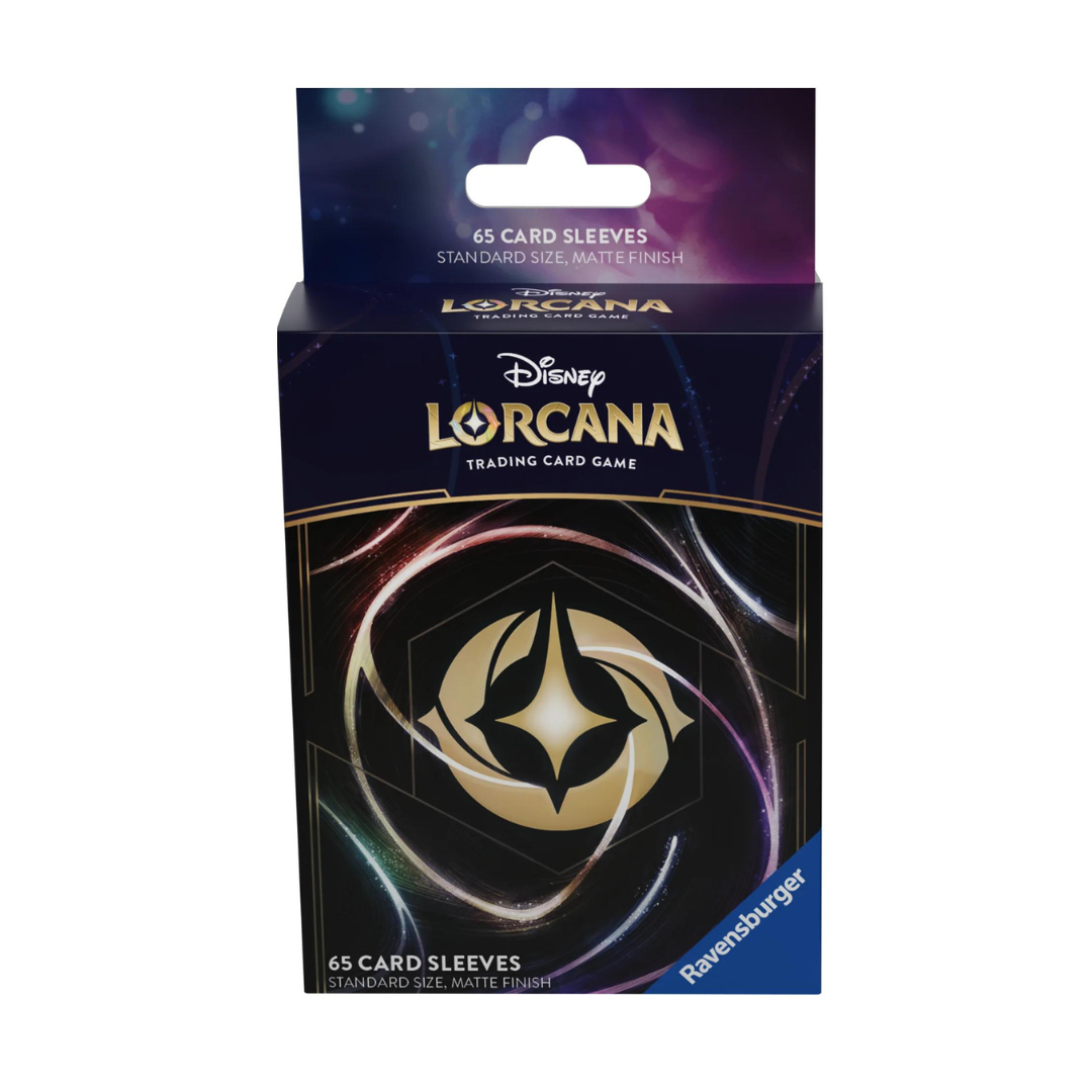 Disney Lorcana: Shimmering Skies - Sleeves 65ct - Lorcana Symbol