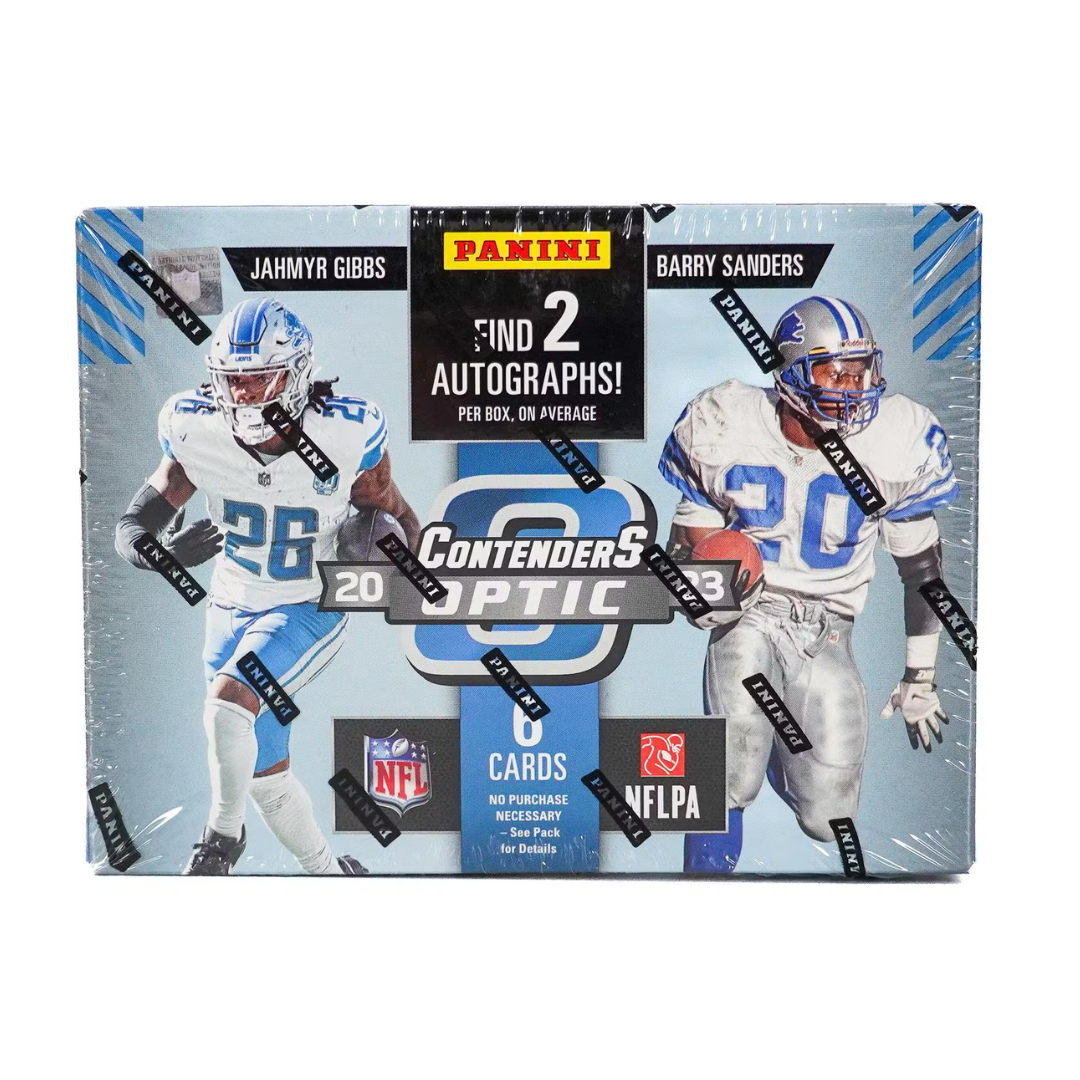 2023 Panini Contenders Optic Football Hobby Box