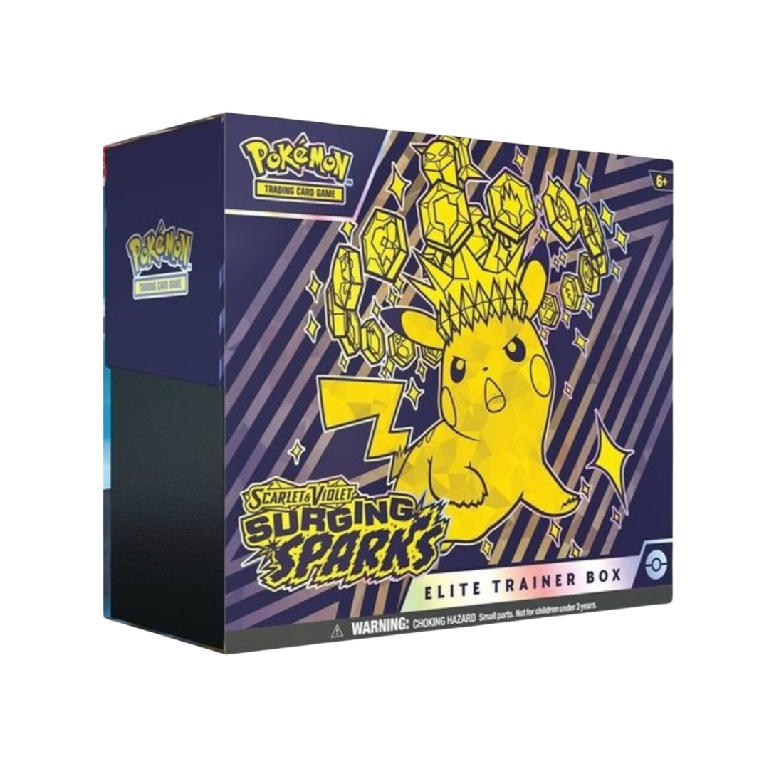 Pokemon Scarlet & Violet Surging Sparks Elite Trainer Box