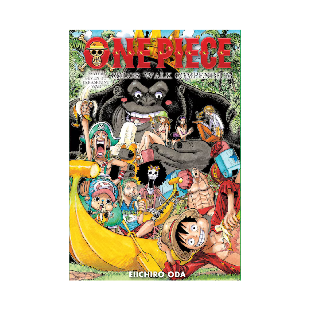 One Piece Color Walk Compendium: Water Seven to Paramount War