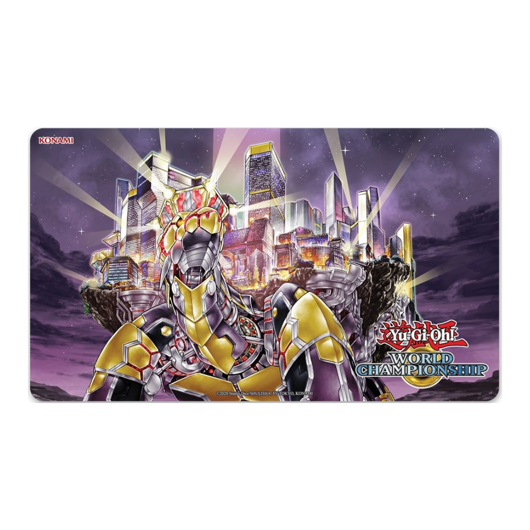Yu-Gi-Oh World Champ Grandopolis Eternal Golden City Game
