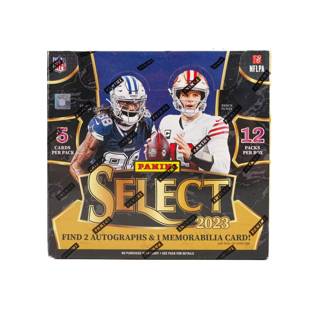 2023 Panini Select Football Hobby Box