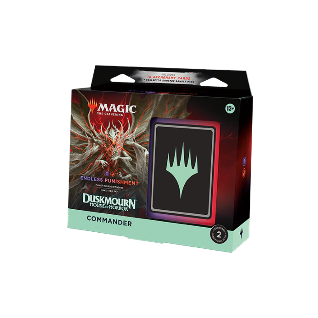 MTG - Duskmourn: House of Horror - Commander Decks - Endless Punishment