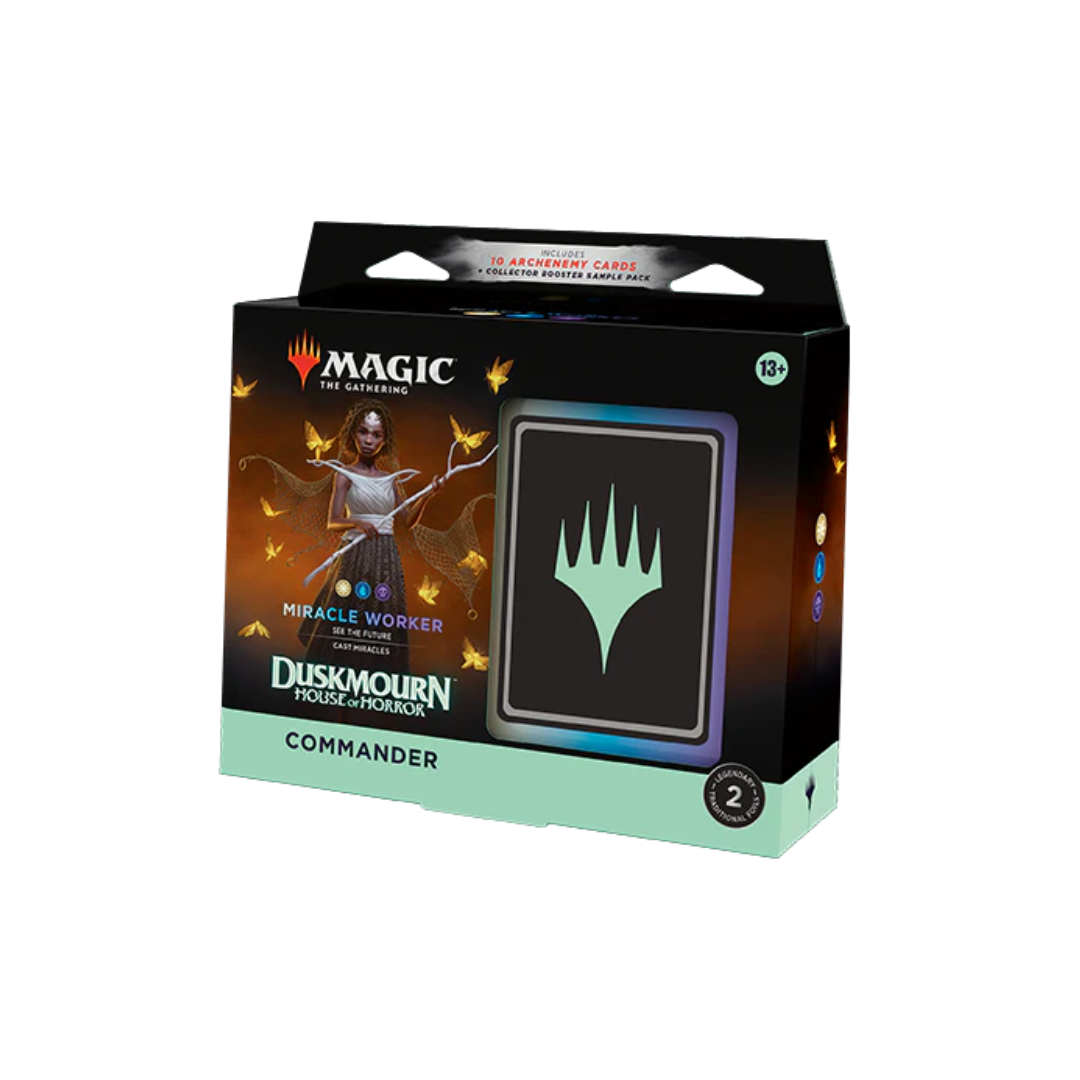 MTG - Duskmourn: House of Horror - Commander Decks - Miracle Worker