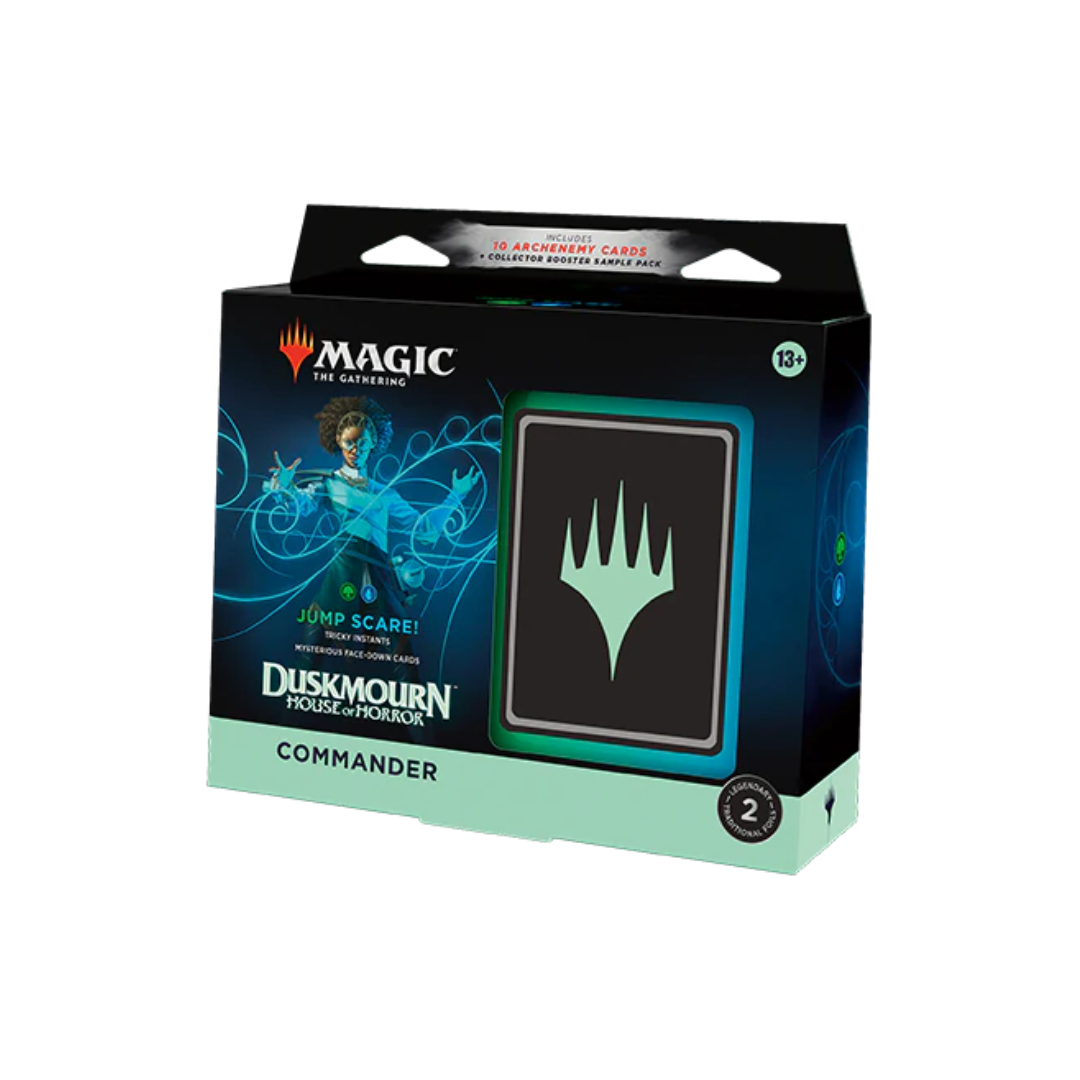 MTG - Duskmourn: House of Horror - Commander Decks - Jump Scare!
