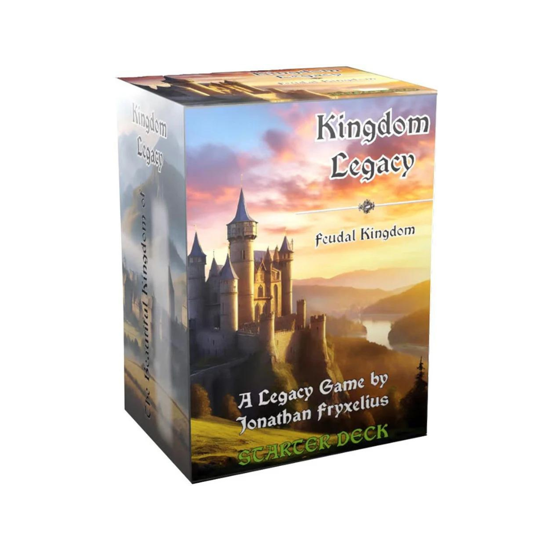 Kingdom Legacy: Feudal Kingdom (Pre Order)