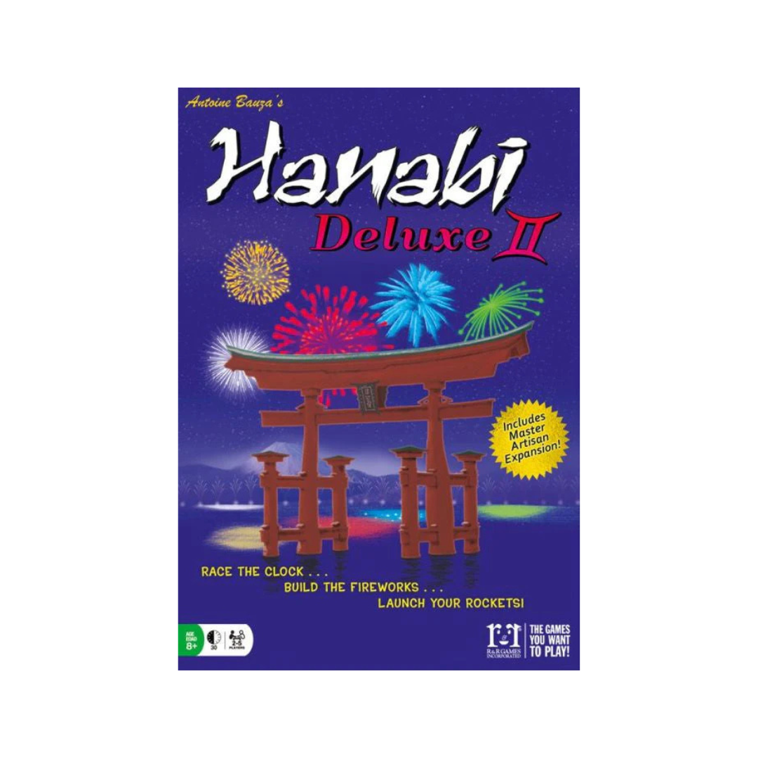 Hanabi Deluxe II - Includes Master Artisan Expansion (Pre Order)