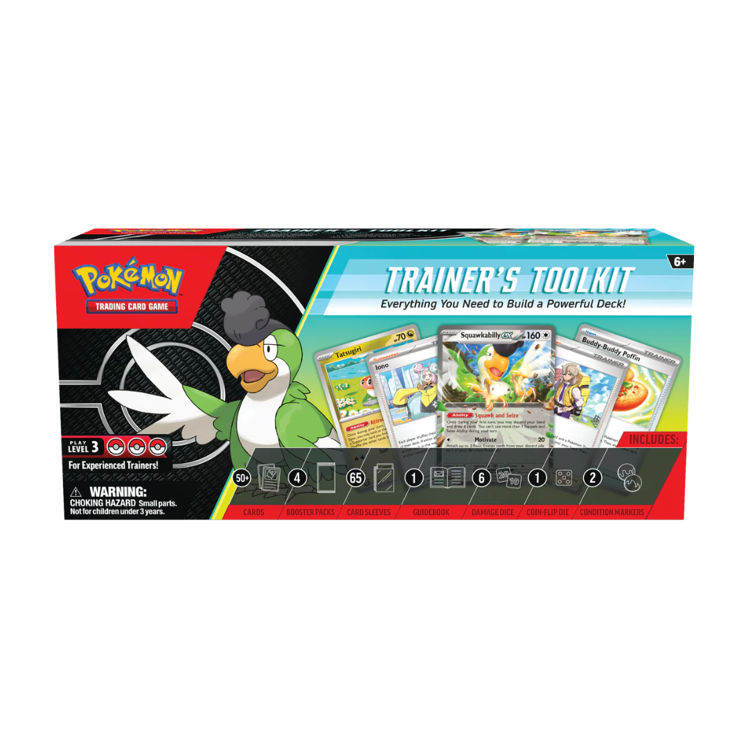 Pokemon - Trainer's Toolkit 2024