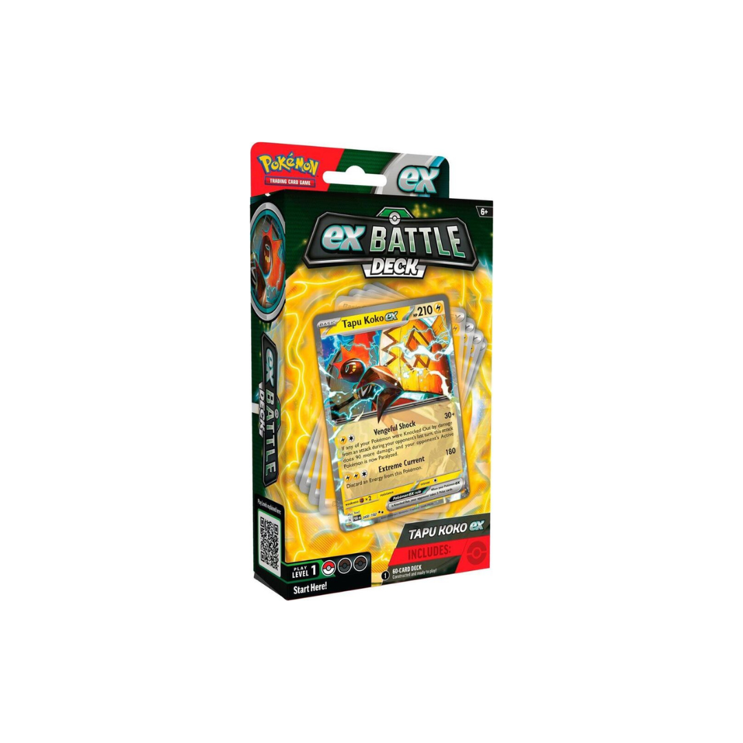 Pokemon - ex Battle Decks - Tapu Koko ex
