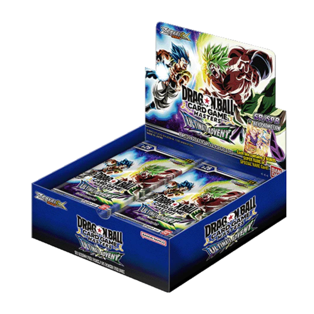 Dragon Ball Super Masters Zenkai EX-09 Ultimate Advent Booster Box