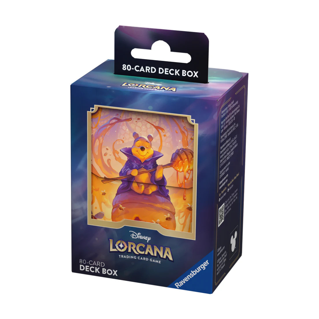 Disney Lorcana : Set 6 - Azurite Sea Deck Box (Pooh)