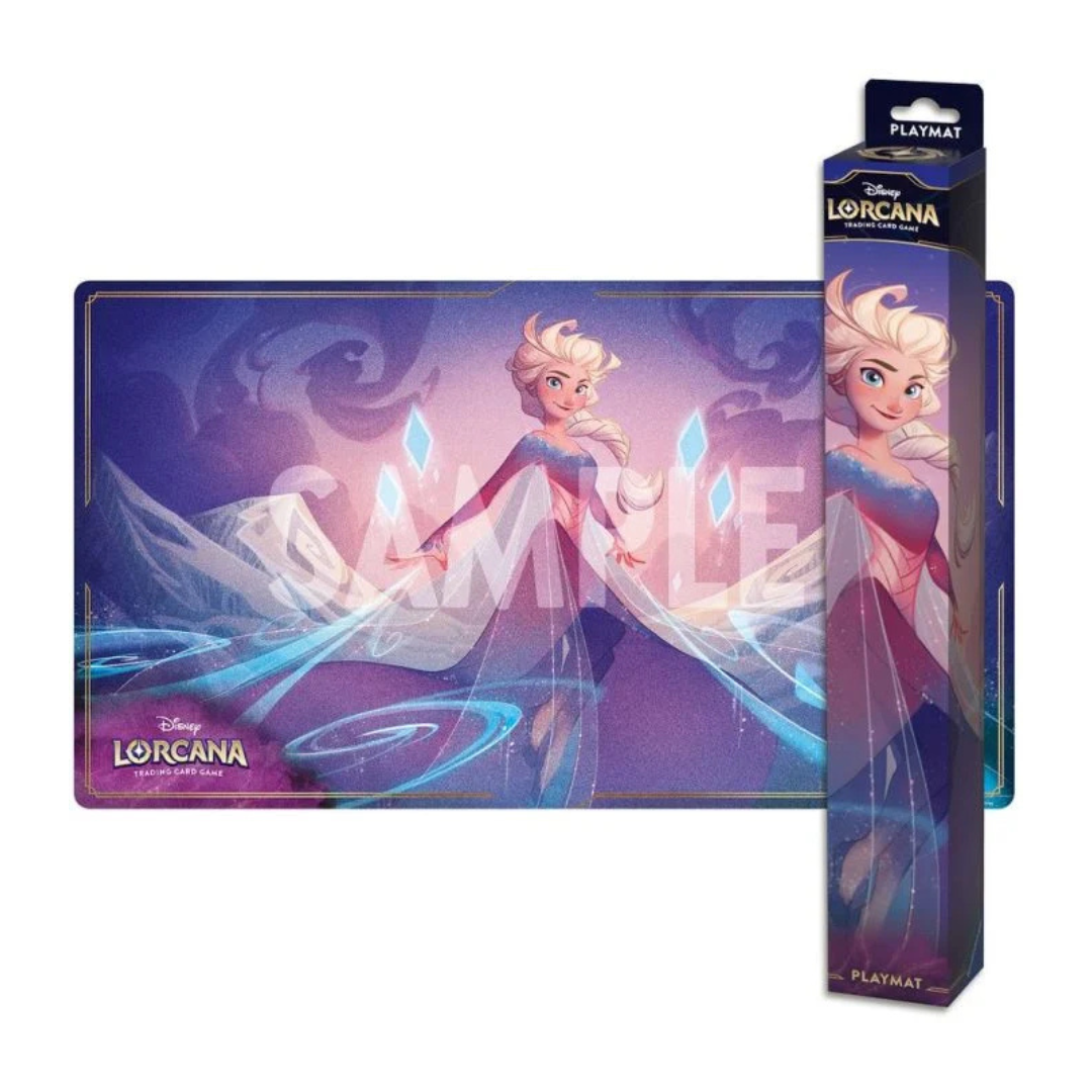 Disney Lorcana: Set 6 Playmat B (Elsa)