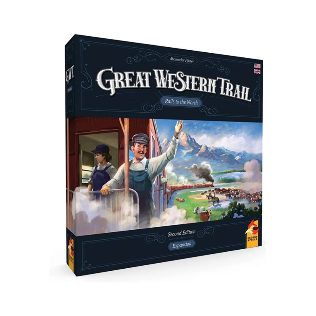 Great Western Trail (Second Edition) Rails to the North