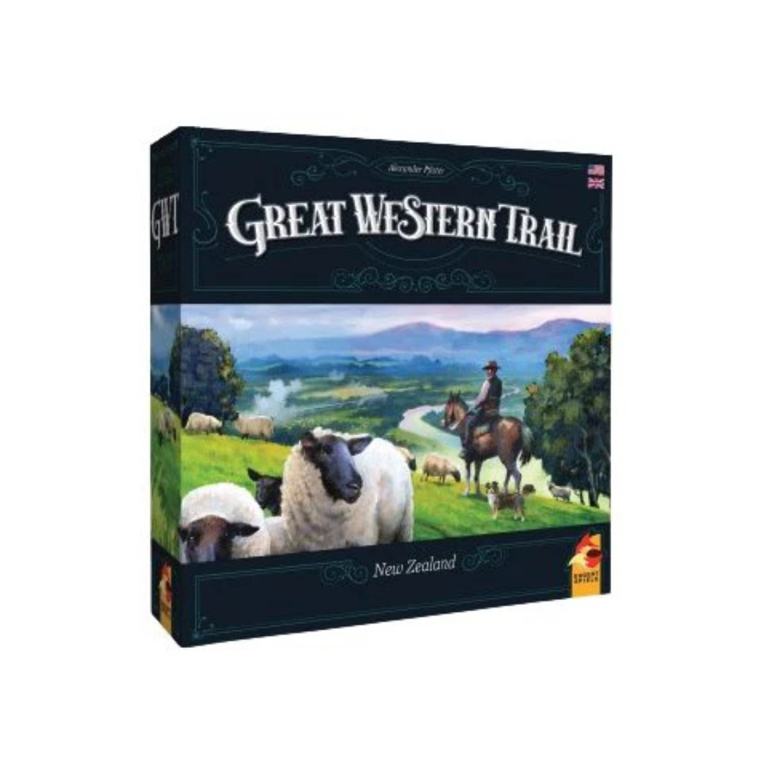Great Western Trail (Second Edition): New Zealand