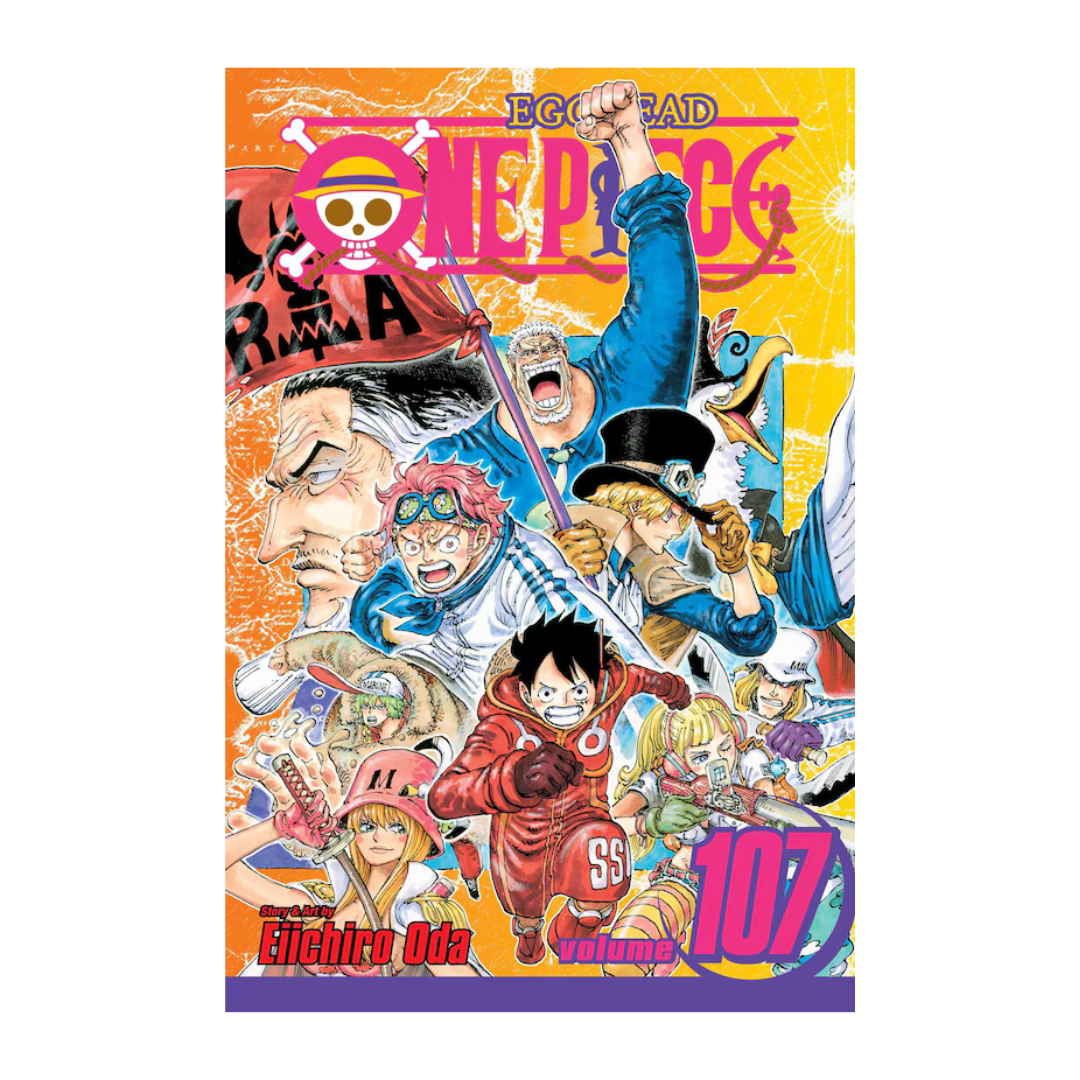 One Piece, Vol. 107