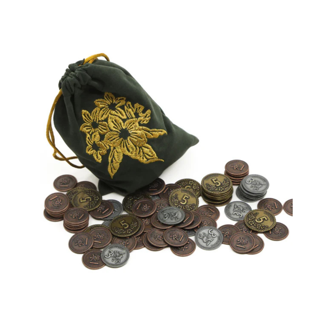 Botany: Metal Coins
