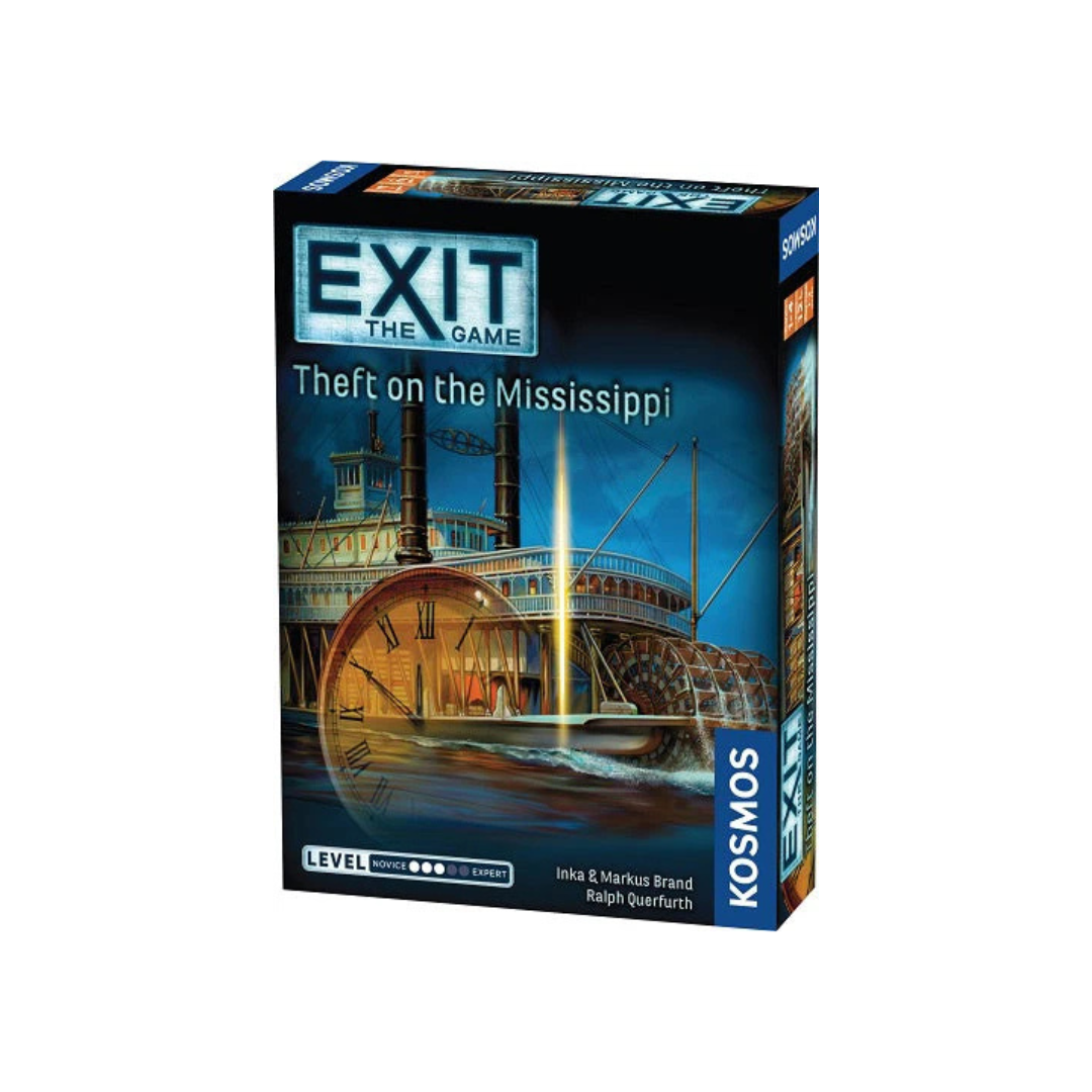 Exit The Game - Theft on the Mississippi