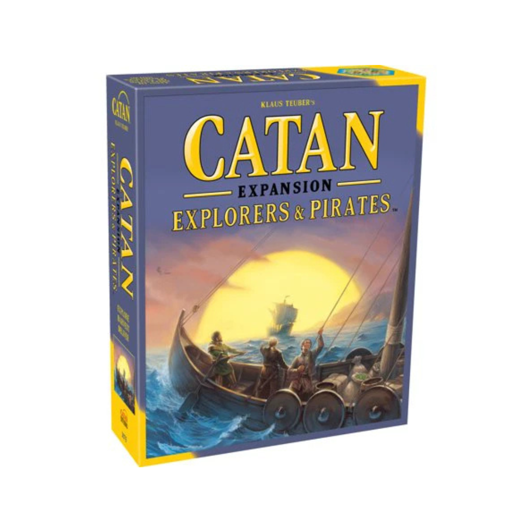 Catan: Explorers & Pirates Expansion