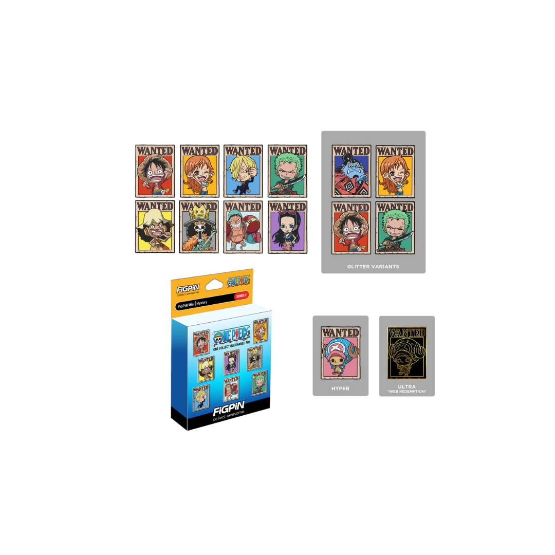 FIGPIN - One Piece Mystery Pin Series 2