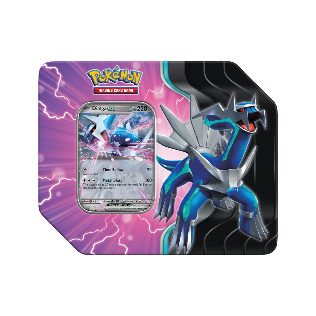 Pokemon Azure Legends Tin - Dialga