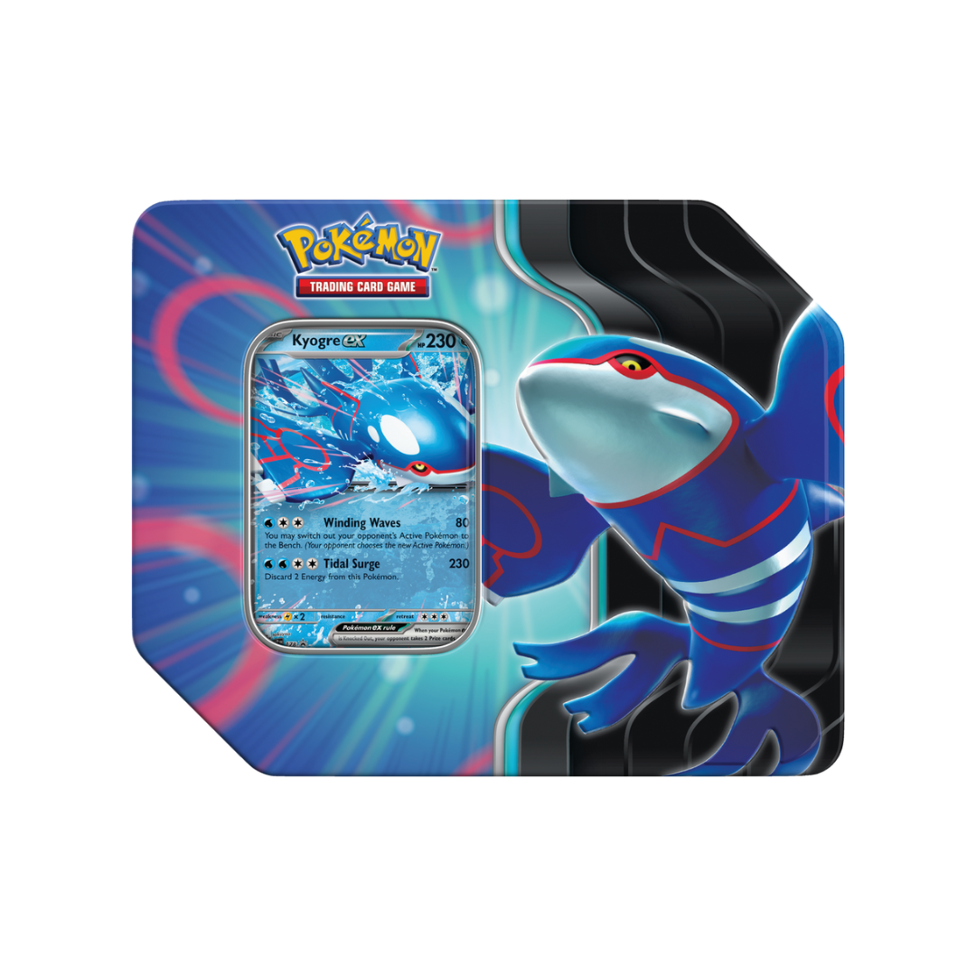 Pokemon Azure Legends Tin - Kyogre