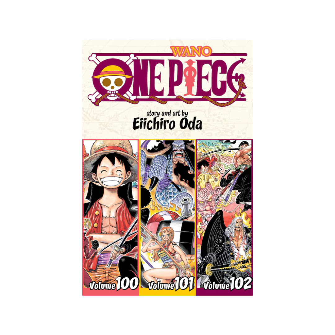 One Piece (Omnibus Edition), Vol. 34: Includes vols. 100, 101 & 102