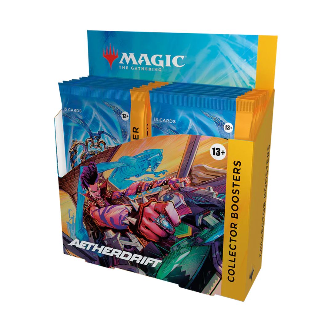 MTG - Aetherdrift - Collector Booster Box
