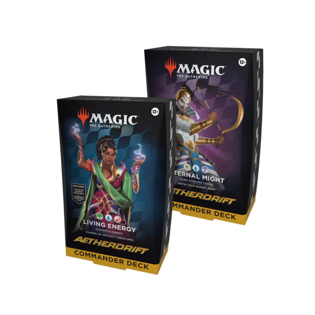 MTG - Aetherdrift - Commander Decks - Set of 2