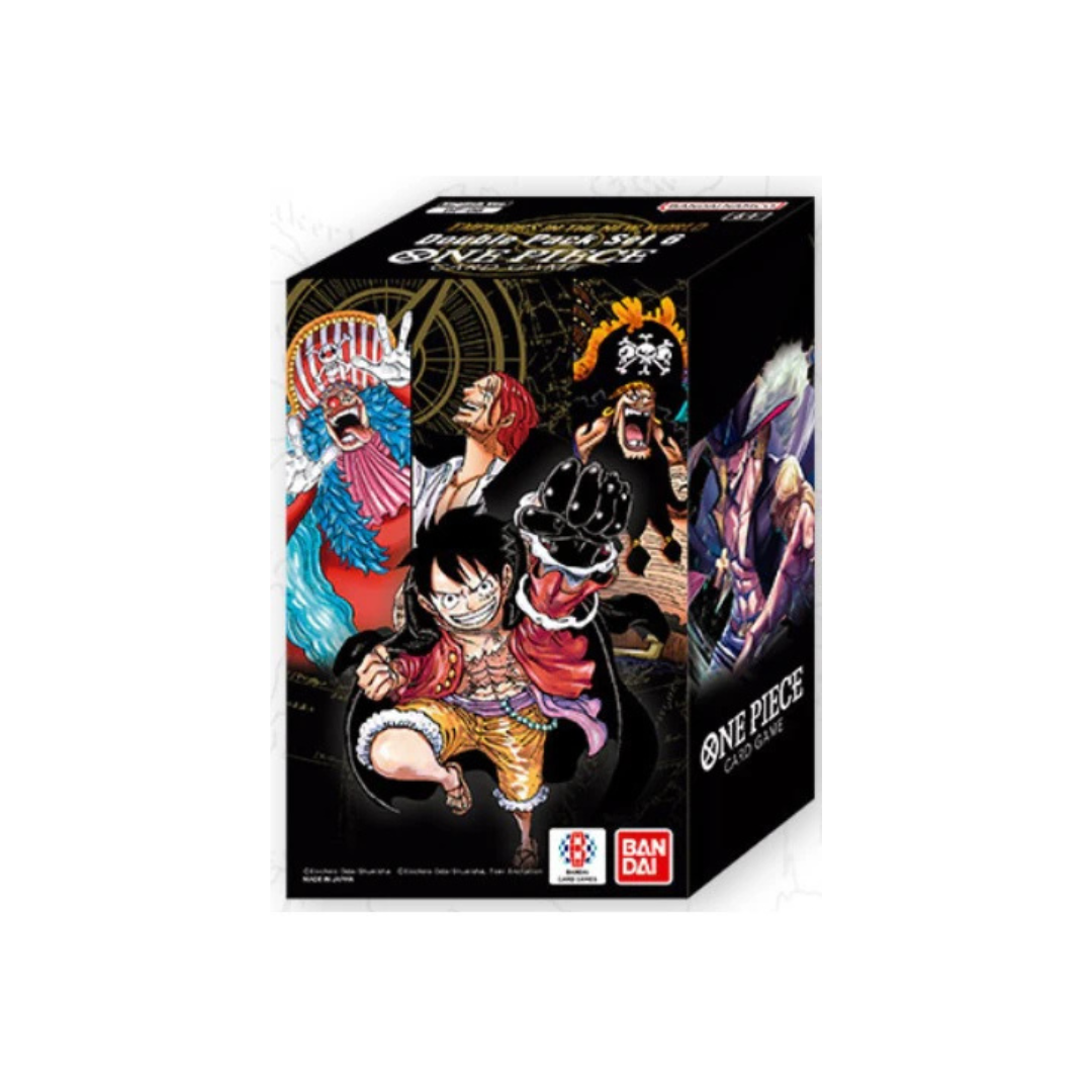 One Piece TCG Double Pack Set VOLUME 6