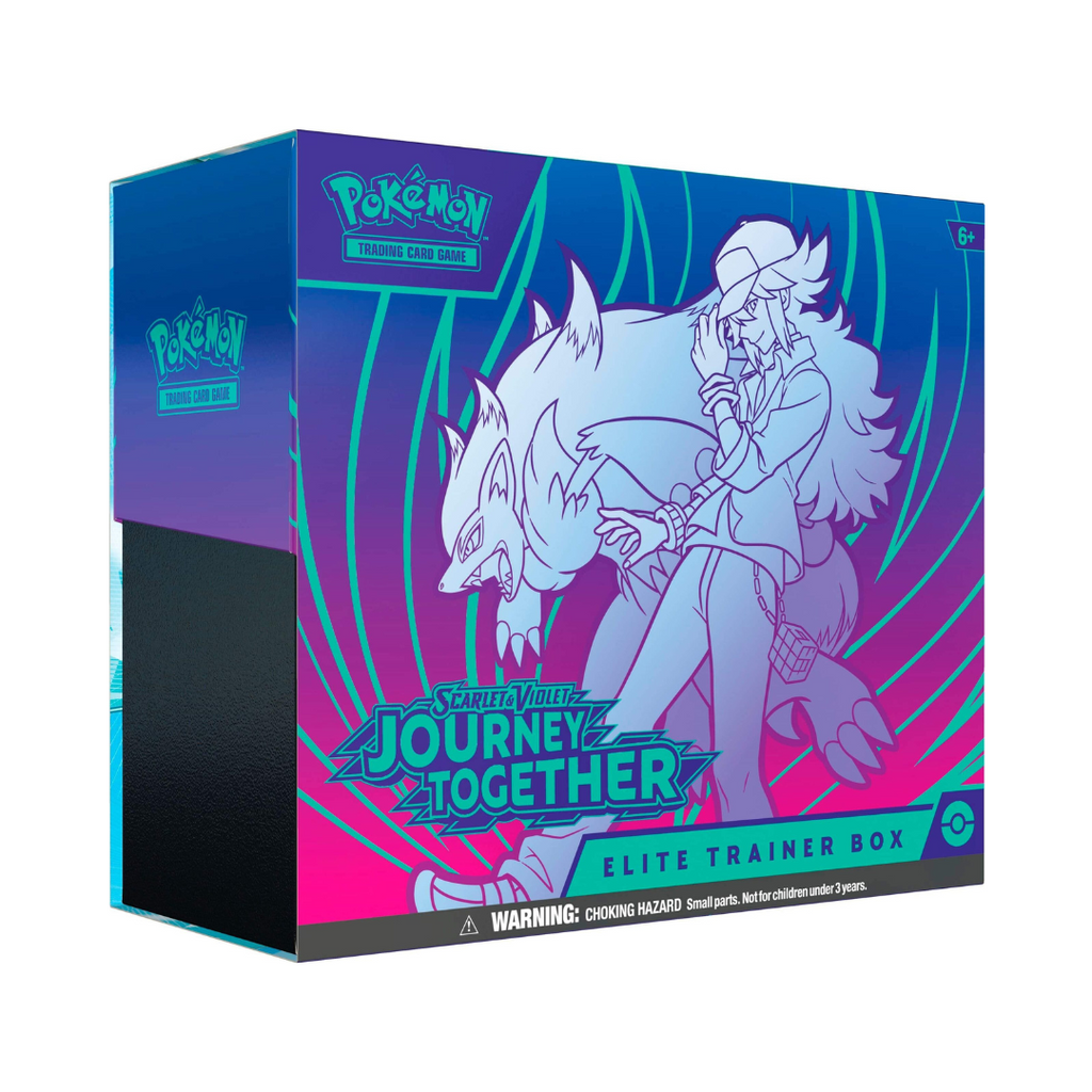 Pokemon - Scarlet and Violet - Journey Together Elite trainer box