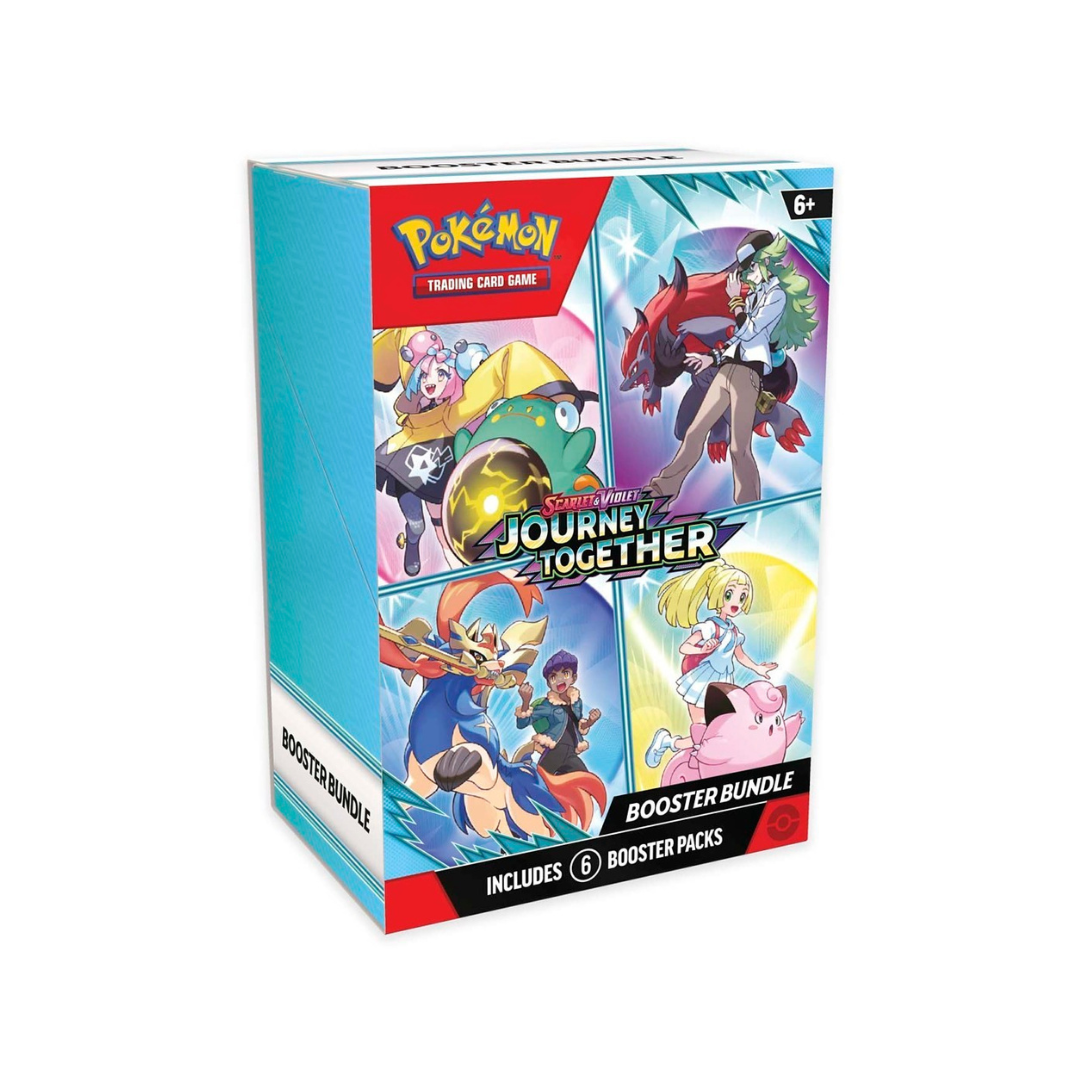 Pokemon - Scarlet and Violet - Journey Together Booster Bundle